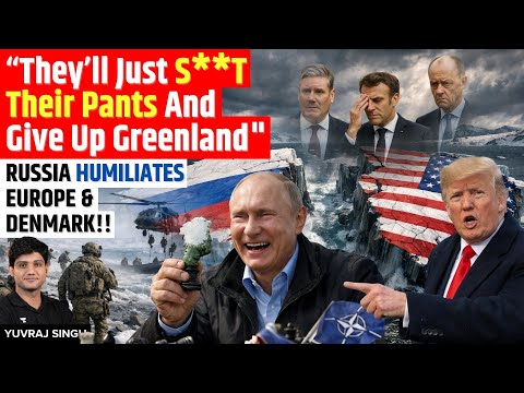 Trump Wants Greenland, NATO Moves In, Russia Taunts Europe | Shocking Arctic Power Play
