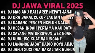 Download lagu DJ JAWA FULL ALBUM 2026 || DJ MAS AKU BALI AREP NEPATI JANJI - DEMI KOWE X DENOK X WONG SEPELE mp3 Download lagu DJ JAWA FULL ALBUM 2026 || DJ MAS AKU BALI AREP NEPATI JANJI - DEMI KOWE X DENOK X WONG SEPELE mp3