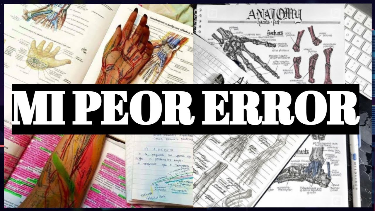 Watch Now Mi PEOR error al estudiar ANATOMIA | Minicast #1 Mi PEOR error al estudiar ANATOMIA | Minicast #1