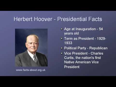 , title : 'President Herbert Hoover Biography'