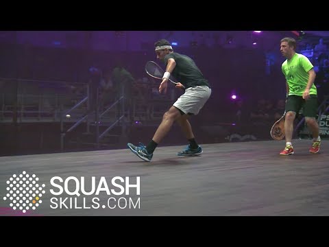 Squash tips: Key aspects of holding the ball
