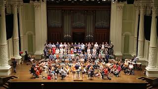 Download lagu Rehearsal at Victoria Concert Hall mp3
