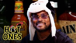 Hot Ones - Schoolboy Q Learns to Respect Spicy Wings