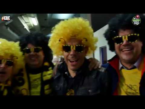 Así se dejó la piel el equipo en Vitoria 2017 y así se volcó la afición canarista