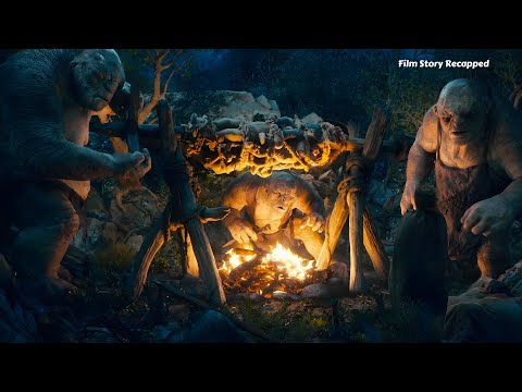 Dwarf expedition captured by trolls, turned into kebabs during quest to reclaim Lonely Mountain.