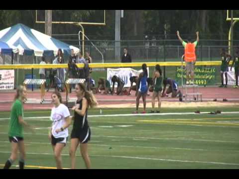Girls open 100 region `14