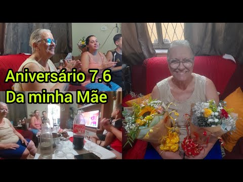 My mother's 76th birthday
