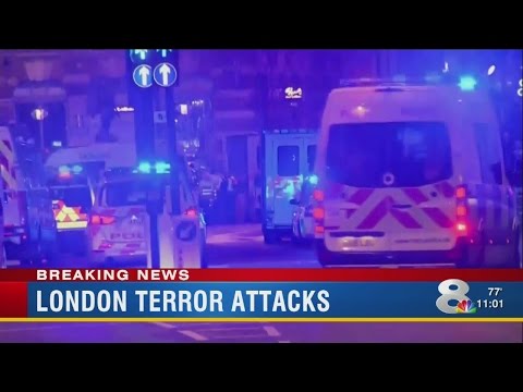 Police say terror attack in London, reports of fatalities
