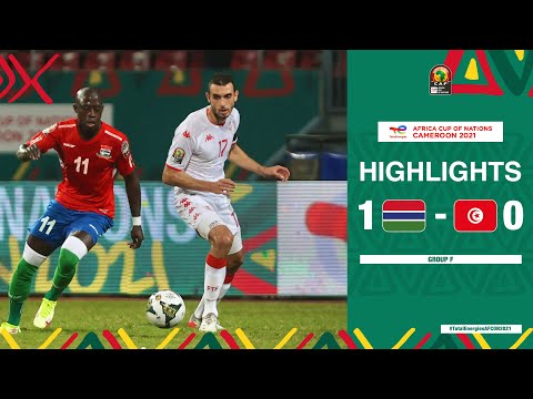 Gambia 1-0 Tunisia