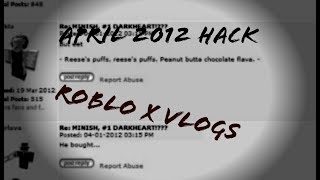 April Fools Day Hack Roblox !   à¤® à¤« à¤¤ à¤'à¤¨à¤² à¤‡à¤¨ à¤µ à¤¡ à¤¯ - april 2012 hack roblox vlogs!    cringeworthy