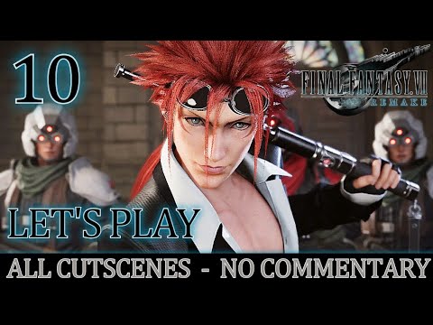 FINAL FANTASY 7 REMAKE Gameplay Walkthrough Part 10 FULL GAME [PS4] - No Commentary