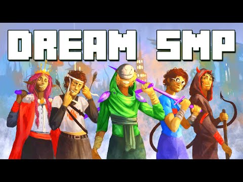 Lego Maestro - "Dream SMP" - A Minecraft Parody of Disney's Under the Sea (Music Video)