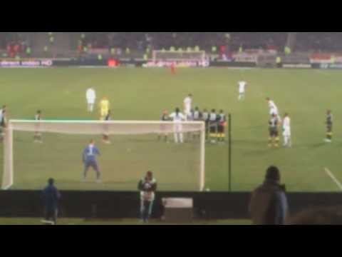 But coup franc Clément Grenier | Lyon 2 - 0 Sochaux | 11/01/2014