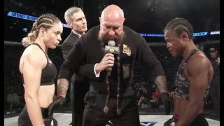 Cynthia vs. Lovethpatra - (2018.10.27) - /r/WMMA