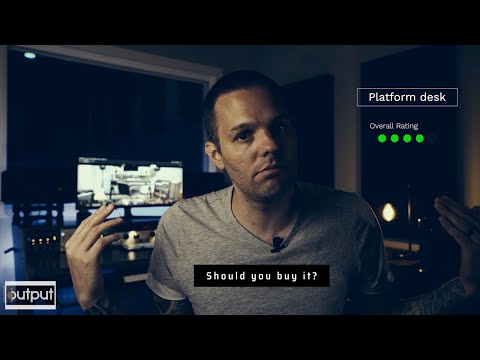PLATFORM desk by Output - REVIEW should you buy it?