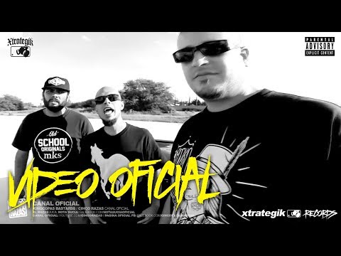 Cinco razas / Kingcopas bastards - quémala y pásala [OFFICIAL VIDEO]