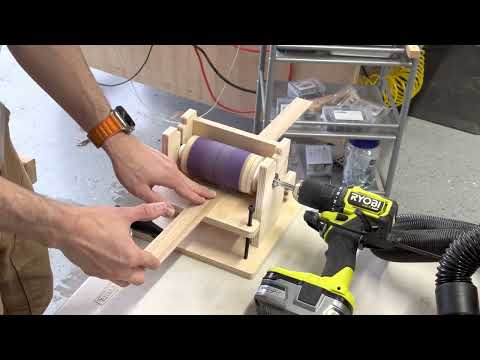 Mini Drum Sander