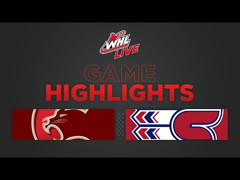 WHL Highlights: Cougars (5) at Chiefs (3) - November 5, 2022