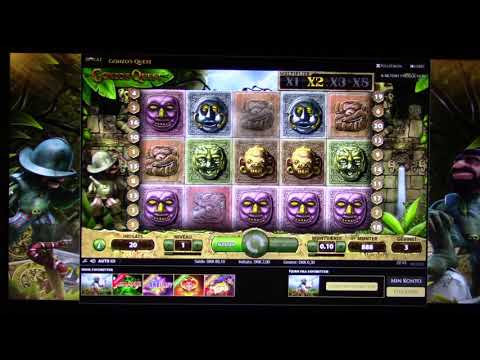 MongoTV_1749 - Mongo Slots - Del 4 - Royal Casino Spilleautomater - Gonzos Quest