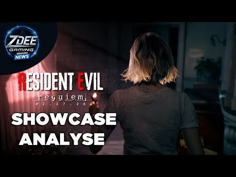 Resident Evil Requiem Showcase Summary New Gameplay