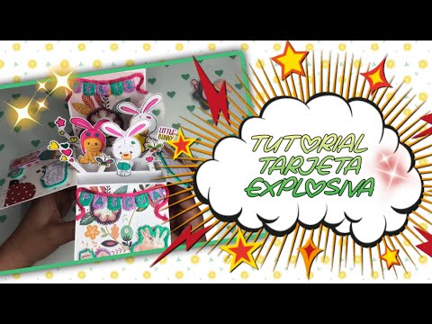Tutorial tarjeta explosiva