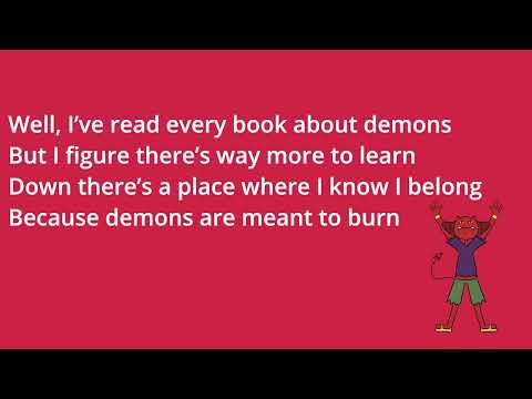 "Down there" - lyrics-  Courtney's song from Dead End Paranormal Park
