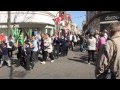Graveshams St Georges Day parade - YouTube