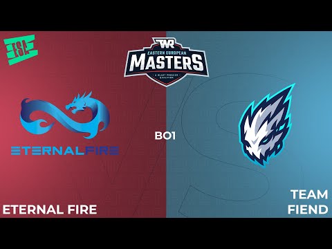Eternal Fire vs. Team Fiend | The War Room CS:GO Doğu Avrupa Elemeleri