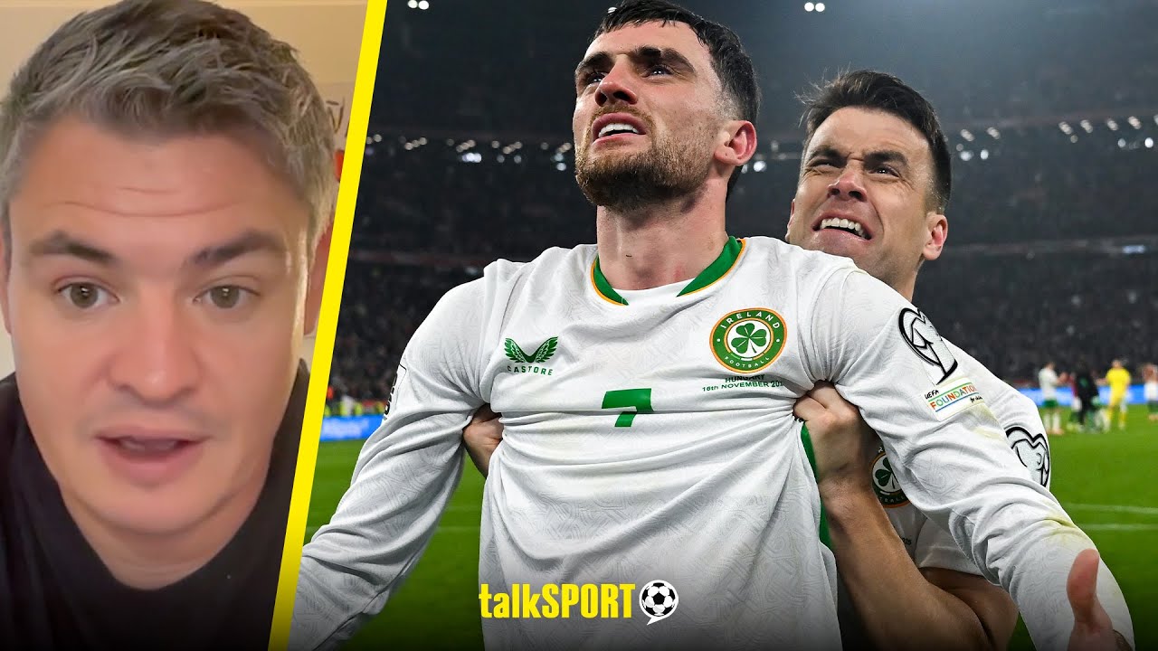 Republic of Ireland Have 'Got a Real FIGHTING Chance' Miguel Delaney on The World Cup Play-Offs