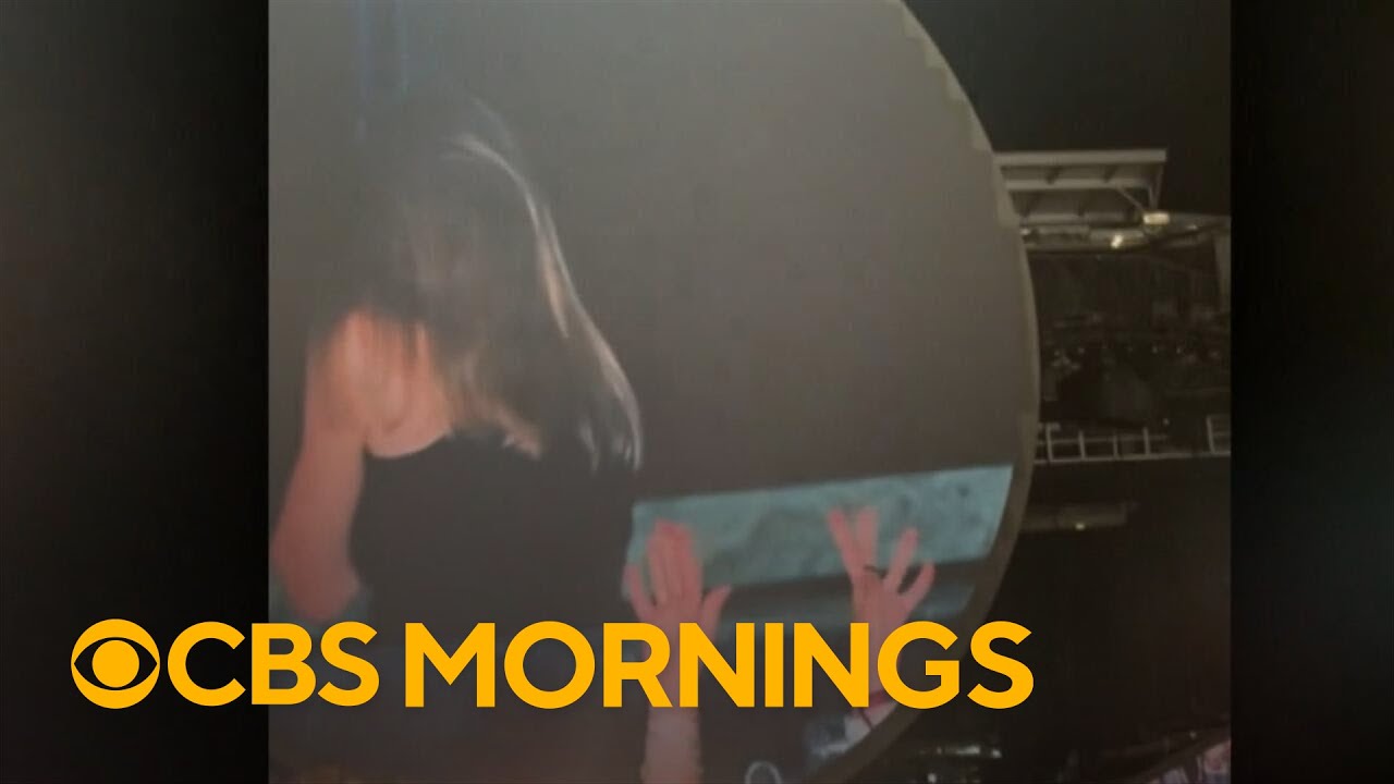 Woman caught on Coldplay "kiss cam" speaks out