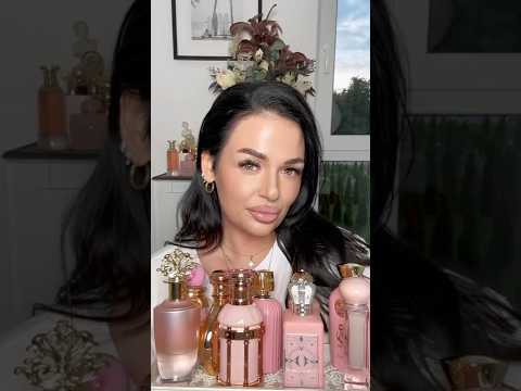 Top Affordable Girly Pink Fluffy Creamy Marshmallow Perfumes #perfume #fragrance  #arabianfragrances