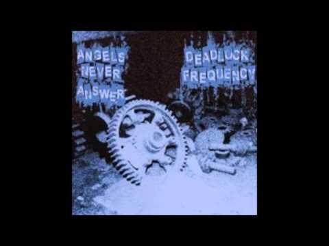 Angels Never Answer - Small Black Pebble
