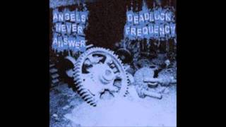 Angels Never Answer - Small Black Pebble