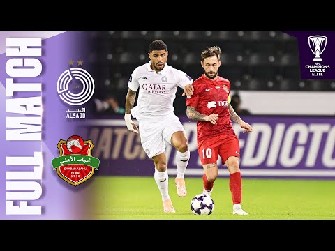 Al Sadd SC 🇶🇦 vs Shabab Al Ahli 🇦🇪 | Full Match | AFC Champions League Elite™ 2025/26