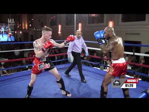 INVICTUS JUNE 2016 - Tony Antoniades v Mitchell Tate