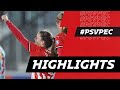 PSV Vrouwen scoort ZES KEER in Eredivisie Cup | HIGHLIGHTS PSV Vrouwen - PEC Zwolle Vrouwen
