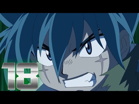 Beyblade Metal Masters Episode 18: The Scorching Hot Lion