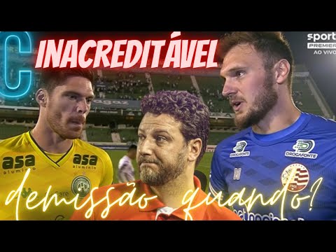 😱INACREDITÁVEL O QUE ACONTECEU EM GUARANI 1X0 NÁUTICO | ELANO FAZ UM PÉSSIMO TRABALHO