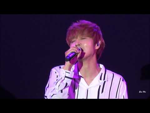 2018.9.1정동하 -일어나, 괜찮아, 사랑했지만, 생각이나 (봉하음악회 )