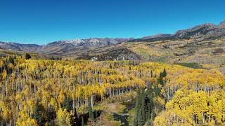 Kebler Pass - DJI Mini 4 Pro - October 2, 2025