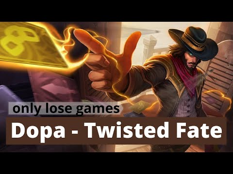 [10.21] Dopa - Twisted Fate  vs  Orianna - RNG Cryin (mid)