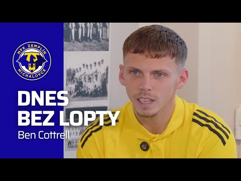 Podcast “Dnes bez lopty” – Ben Cottrell
