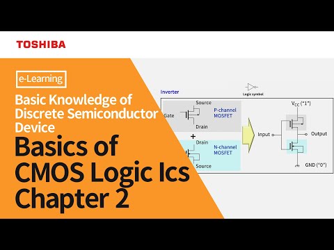 Basic Operations of CMOS Logic ICs【Basics of CMOS Logic ICs Chapter2 | e-Learning】