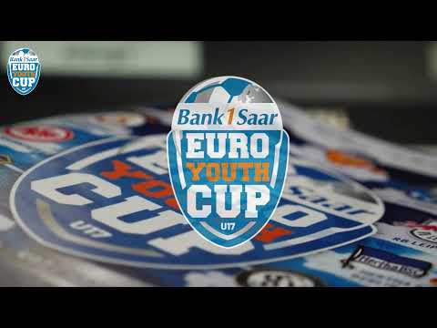 Teaser Bank1Saar EuroYouthCup 2021 - U17 Champions League im saarländischen St. Wendel mit Juve & Co
