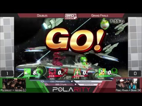 CFLS57 - Poltergust/The Toolbag (L) (Green) v Prince Ramen/Brand (W) (Red) - Grand Finals Part 1/2