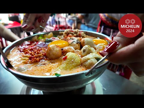 BEST 10 BANGKOK MICHELIN STREET FOOD & Price Guide / Thailand Michelin Guide