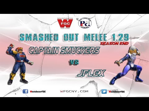 Smashed Out Melee V1.29 - Captain Smuckers Vs. JFlex - Winners Semi-Finals