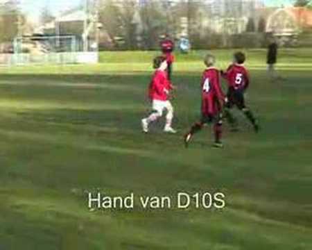 KNVB Beker 1/4 finale 2007-2008 VVIJ F1-DOVO F1