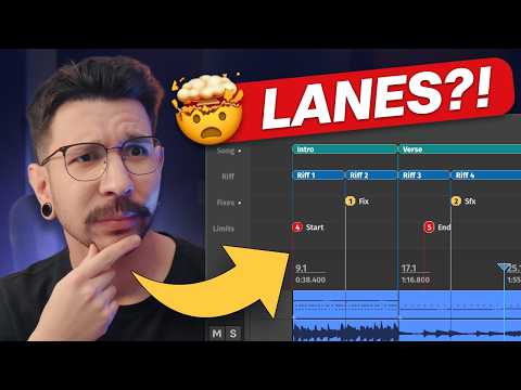 MASSIVE UPGRADE to Regions and Markers in REAPER v7.62