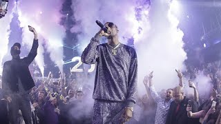 Snoop Dogg NYE2020 at E11EVEN MIAMI